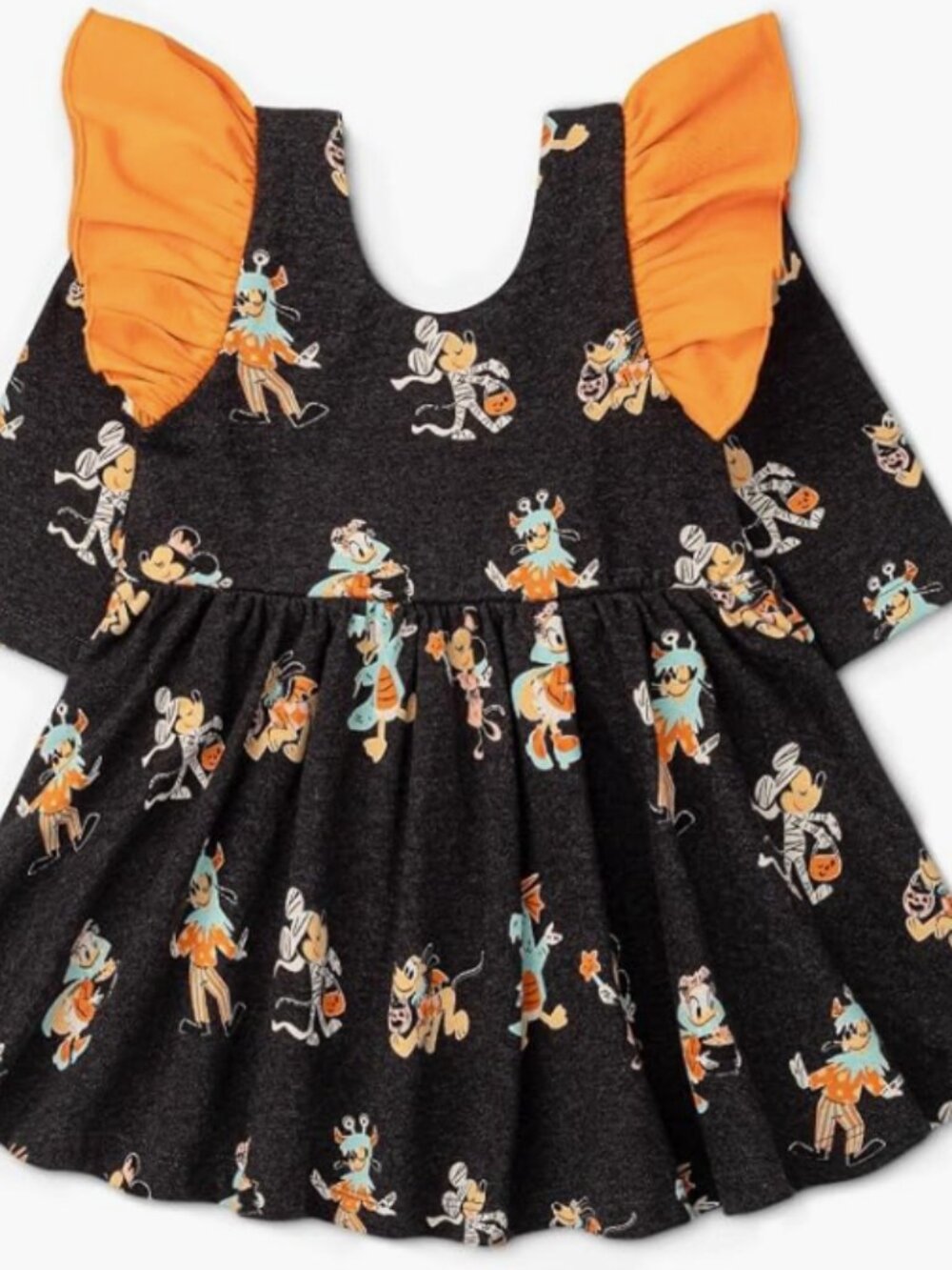 Monica + Andy Girls Organic Long Sleeve Let's Dance Dress 3T